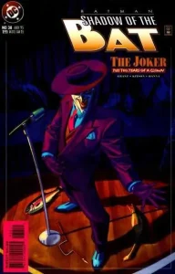 Batman: Shadow of the Bat #38 (1992) cover art