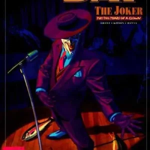 Batman: Shadow of the Bat #38 (1992) cover art