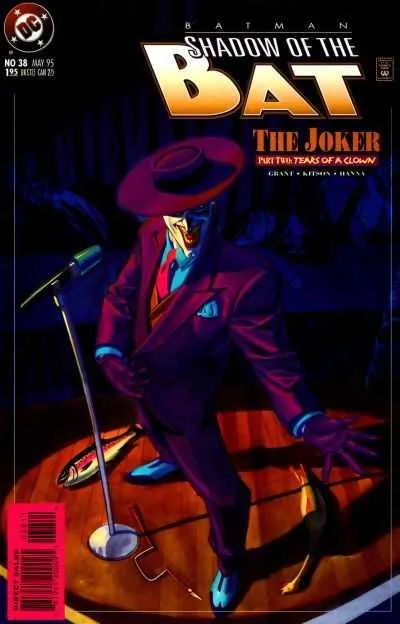 Batman: Shadow of the Bat #38 (1992) cover art