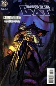 Batman: Shadow of the Bat #39 (1992) cover art