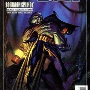 Batman: Shadow of the Bat #39 (1992) cover art