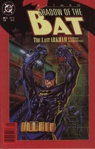 Batman: Shadow of the Bat #4 (1992) cover art