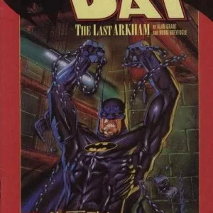 Batman: Shadow of the Bat #4 (1992) cover art