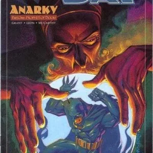 Batman: Shadow of the Bat #40 (1992) cover art