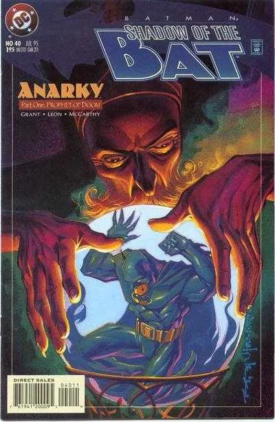 Batman: Shadow of the Bat #40 (1992) cover art