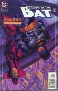 Batman: Shadow of the Bat #41 (1992) cover art