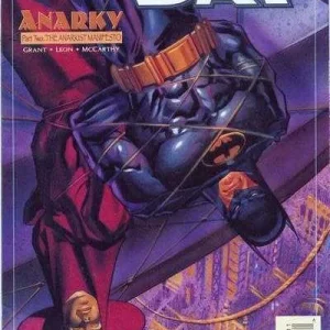 Batman: Shadow of the Bat #41 (1992) cover art