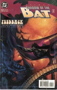 Batman: Shadow of the Bat #42 (1992) cover art