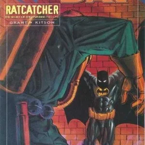 Batman: Shadow of the Bat #43 (1992) cover art