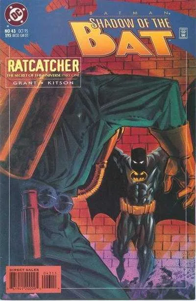 Batman: Shadow of the Bat #43 (1992) cover art