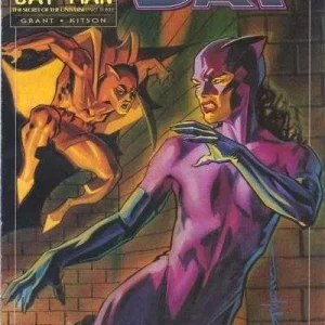 Batman: Shadow of the Bat #44 (1992) cover art
