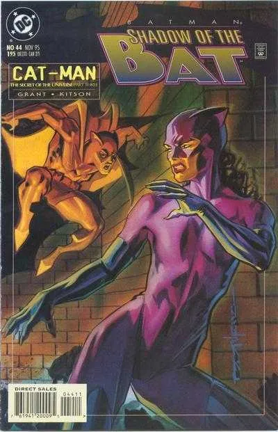 Batman: Shadow of the Bat #44 (1992) cover art