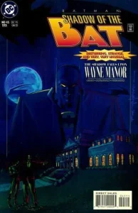 Batman: Shadow of the Bat #45 (1992) cover art