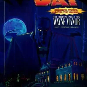 Batman: Shadow of the Bat #45 (1992) cover art