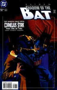 Batman: Shadow of the Bat #46 (1992) cover art