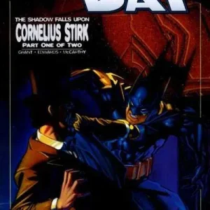 Batman: Shadow of the Bat #46 (1992) cover art