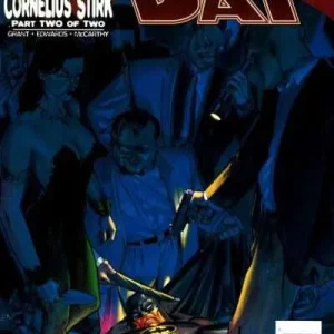 Batman: Shadow of the Bat #47 (1992) cover art
