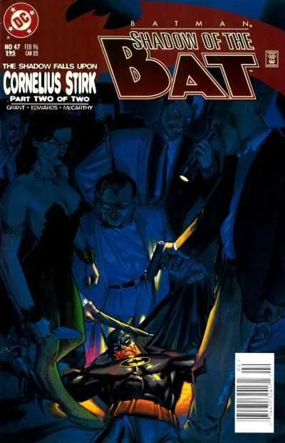 Batman: Shadow of the Bat #47 (1992) cover art