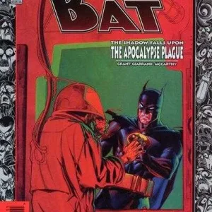 Batman: Shadow of the Bat #48 (1992) cover art