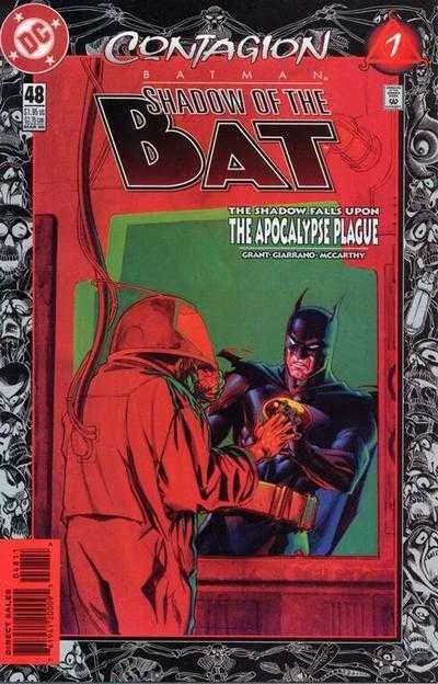 Batman: Shadow of the Bat #48 (1992) cover art