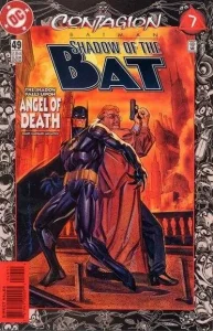 Batman: Shadow of the Bat #49 (1992) cover art