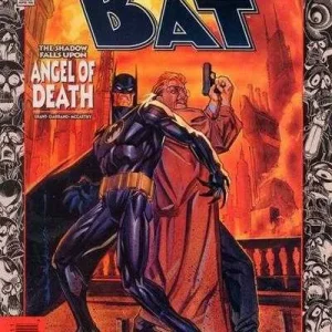 Batman: Shadow of the Bat #49 (1992) cover art