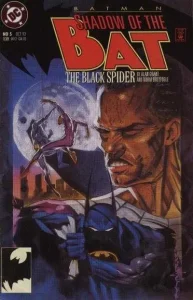 Batman: Shadow of the Bat #5 (1992) cover art
