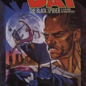 Batman: Shadow of the Bat #5 (1992) cover art