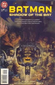 Batman: Shadow of the Bat #50 (1992) cover art
