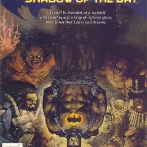 Batman: Shadow of the Bat #50 (1992) cover art