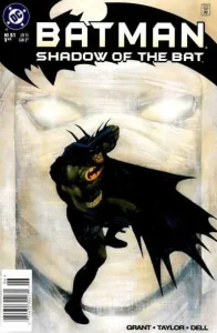 Batman: Shadow of the Bat #51 (1992) cover art