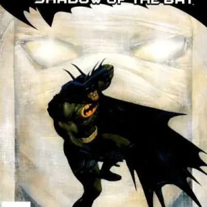 Batman: Shadow of the Bat #51 (1992) cover art