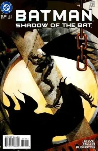 Batman: Shadow of the Bat #52 (1992) cover art