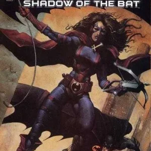 Batman: Shadow of the Bat #53 (1992) cover art