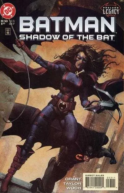 Batman: Shadow of the Bat #53 (1992) cover art