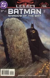 Batman: Shadow of the Bat #54 (1992) cover art