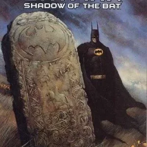 Batman: Shadow of the Bat #54 (1992) cover art