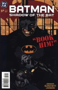 Batman: Shadow of the Bat #55 (1992) cover art