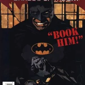Batman: Shadow of the Bat #55 (1992) cover art