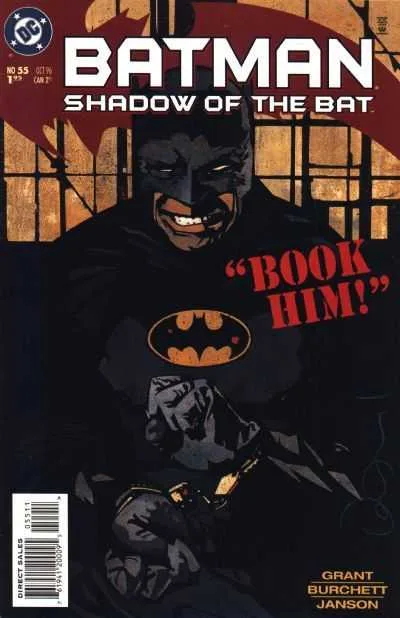 Batman: Shadow of the Bat #55 (1992) cover art