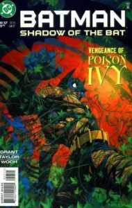 Batman: Shadow of the Bat #57 (1992) cover art