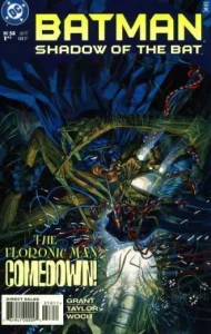 Batman: Shadow of the Bat #58 (1992) cover art