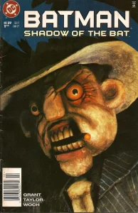 Batman: Shadow of the Bat #59 (1992) cover art