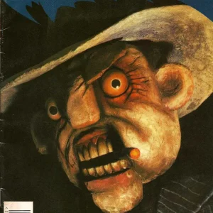 Batman: Shadow of the Bat #59 (1992) cover art