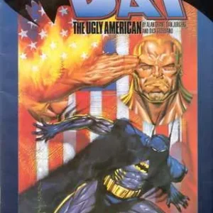 Batman: Shadow of the Bat #6 (1992) cover art
