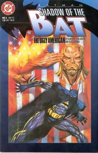 Batman: Shadow of the Bat #6 (1992) cover art