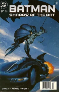 Batman: Shadow of the Bat #61 (1992) cover art