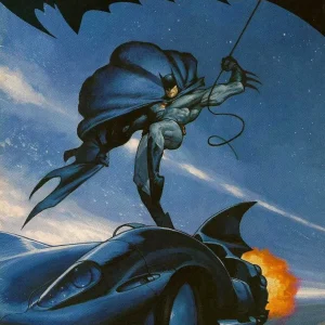 Batman: Shadow of the Bat #61 (1992) cover art