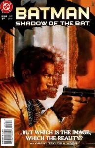 Batman: Shadow of the Bat #63 (1992) cover art