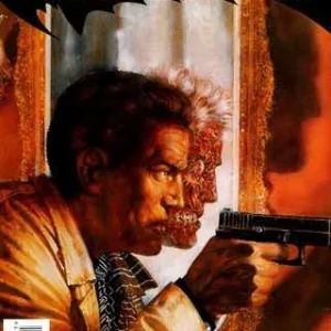Batman: Shadow of the Bat #63 (1992) cover art